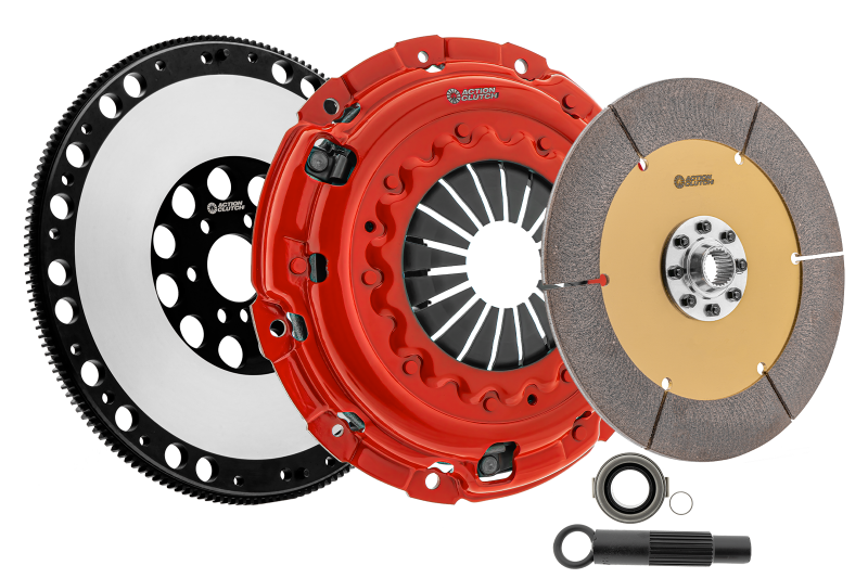 Action Clutch 02-05 Honda Civic Si 2.0L (K20A3) Ironman Unsprung Clutch Kit w/Lightened Flywheel