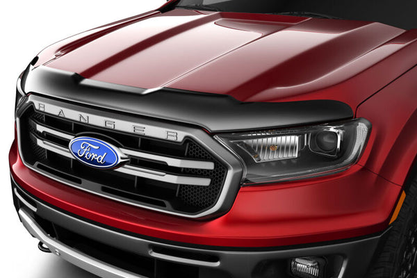 Husky Liners Aeroskin Hood Protector for 2019-2023 Ford Ranger - Smoke