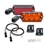 Nacho Lighting Nano Chase Light - Amber-Red