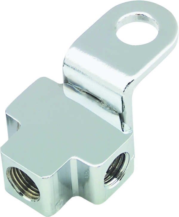 Bikers Choice Chrome Front Brake Tee  Harley-Davidson FX/XL (19771981)