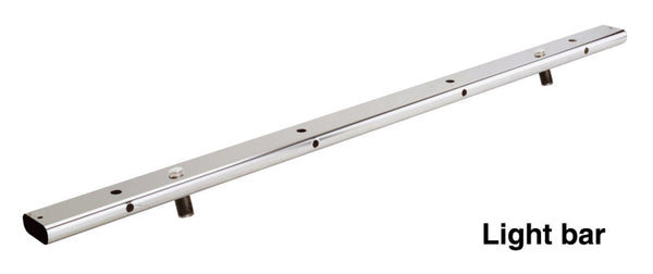 Go Rhino RHINO Lite Bed Bar - Stainless Steel