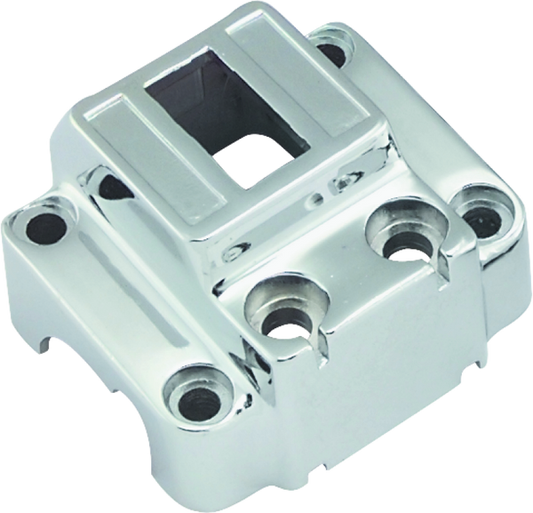 Bikers Choice Chrome Vertical Switch Housing for 1973-1981 Harley-Davidson Big Twin & XL (Replaces H-D 71539-73B)