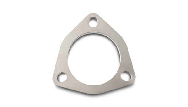 Vibrant Titanium 3-Bolt Flange - 3.50in ID / 4.44in Bolt Hole Center-to-Center / .3125in Thick