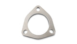 Vibrant Titanium 3-Bolt Flange - 3.50in ID / 4.44in Bolt Hole Center-to-Center / .3125in Thick