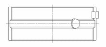 Load image into Gallery viewer, ACL Toyota 4AGE/4AGZE (1.6L) 0.025 Oversized High Performance Main Bearing Set