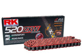 RK Chain RR520ZXW-170L XW-Ring - Red