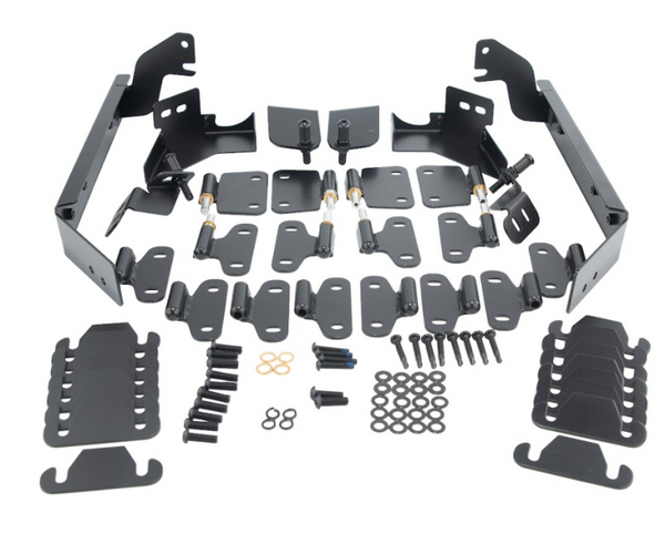 DragonFire Racing 19-23 Ranger Crew XP 1000 Hardware Pack - Hinges/Hardware 2/4 Door