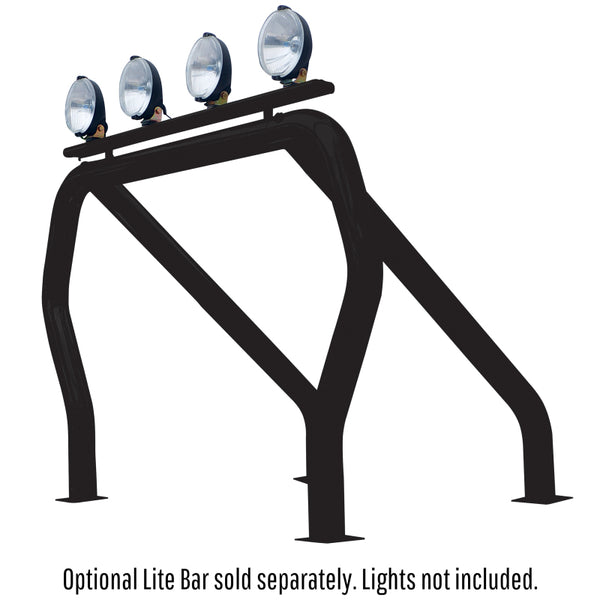 Go Rhino Bed Bar Complete Kit for 88-98 Chevy/GMC C/K Series - Main Bar + Kickers