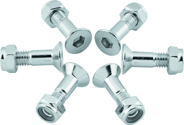BikeMaster M8x25 Sprocket Bolt Replacement Set (6 Pack)