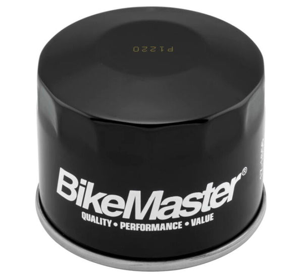 BikeMaster BMW BM-160 Oil Filter - Black