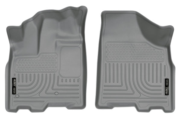 Husky Liners WeatherBeater Gray Front Floor Liners for 2013 Toyota Sienna