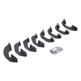 Go Rhino 07-21 Toyota Tundra DC/CC 4DR Mounting Brackets(V-Series V3/RB10 Slim/RB20 Slim) - Tex. Blk