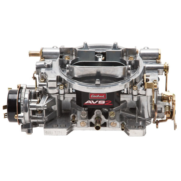 Edelbrock AVS2 650 Carburetor – #1906 Electric Choke, 4‑Barrel Street / Hi‑Perf