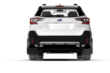 Load image into Gallery viewer, Rally Armor 20-25 Subaru Outback Black UR Mud Flap w/Silver Logo