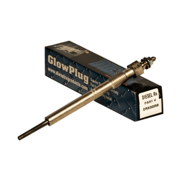 PureFlow DieselRX Glow Plugs for 2001-2005 Chevrolet/GMC 6.6L Duramax 12V