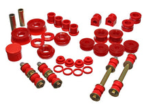 Load image into Gallery viewer, Energy Suspension 03-05 Dodge SRT-4 FWD Red Hyper-flex Master Bushing Set