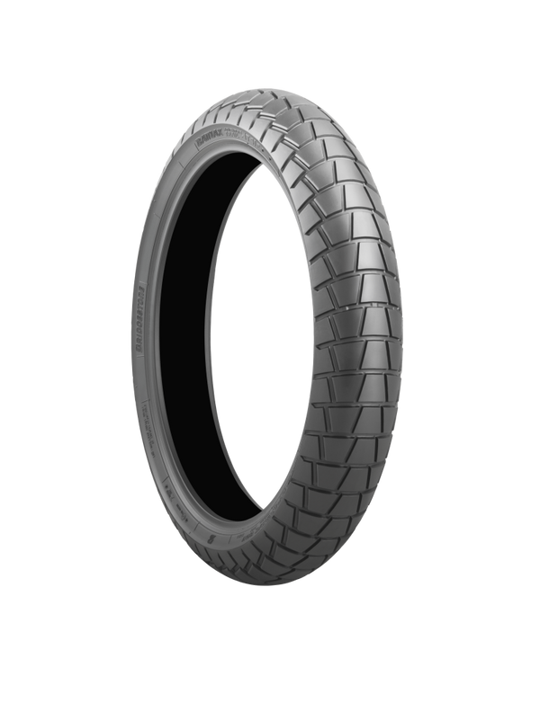 Bridgestone Battlax Adventure Trail AT41F Tire - 100/90-19 M/C 57V TL Front