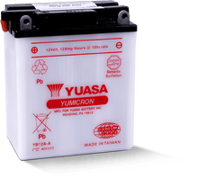 Load image into Gallery viewer, Yuasa YB12A-A Yumicron 12-Volt Battery