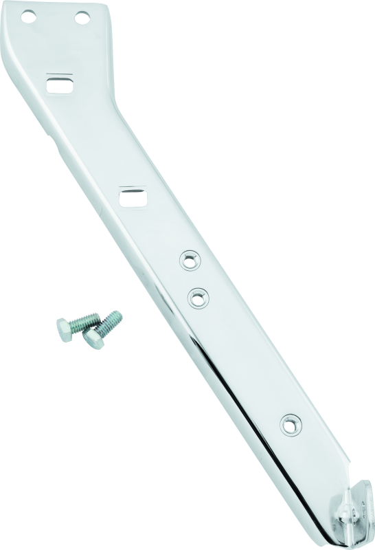 Bikers Choice Chrome Left Saddlebag Rail Support Bracket for Harley-Davidson FLH/FLT 19852008