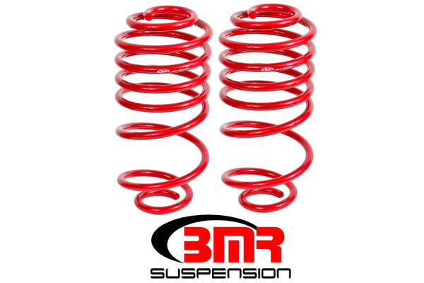BMR Suspension 78-87 G-Body Rear Lowering Springs - Red