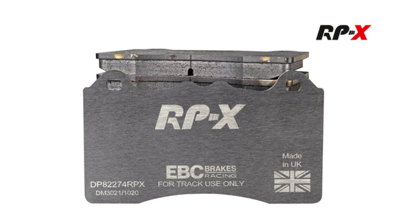 EBC Racing RP-X Front Brake Pads for 93-00 Aston Martin Virage 5.3L (AP Caliper)