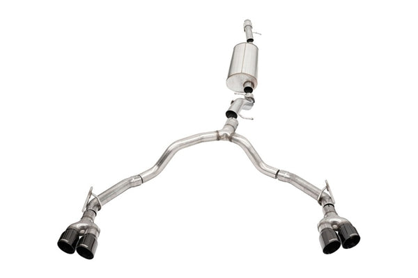 CORSA Performance Cat-Back Exhaust for 2021-2025 Tahoe / GMC Yukon 4DR 6.2L 4WD - Sport Dual Rear 3in Kit