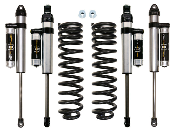 ICON Stage 2 2.5in Suspension System for 2017+ Ford F-250/F-350