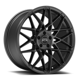 Method RTR Tech 7 20x10.5 +45mm Offset 5x114.3 70.5mm CB - Satin Charcoal Wheel