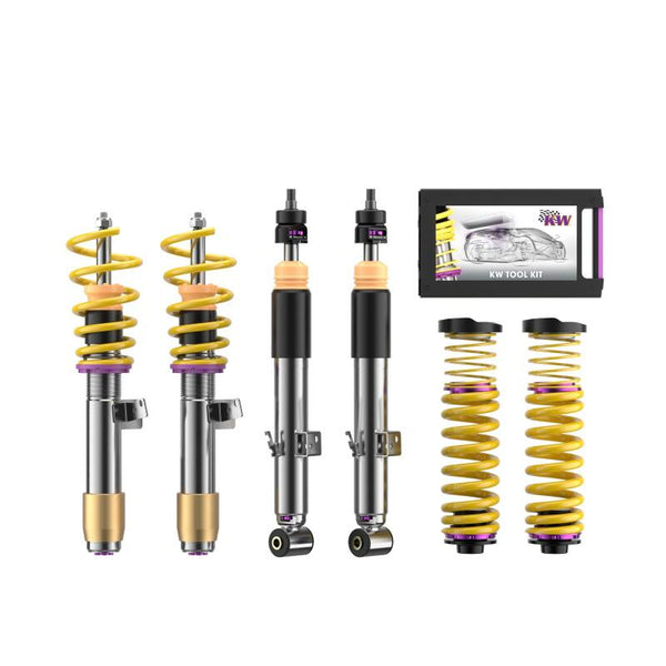 KW 2021+ BMW M3 (G80) Sedan/ M4 (G82) Coupe 2WD Coilover Kit V3