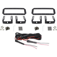 Load image into Gallery viewer, Westin HDX Flush Mount B-FORCE LED Light Kit (Set of 2) w/wiring harness - Black