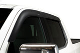 Husky Liners 15-25 Chevrolet Colorado/GMC Canyon CC Ventvisor Low Pro (4pc) - Matte Blk