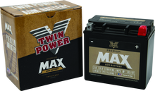 Load image into Gallery viewer, Twin Power GYZ-16HL Premium MAX Battery Replaces H-D 65958-04 Made in USA 240 CCA