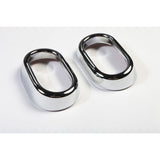 Rugged Ridge 07-10 Jeep Wrangler JK Chrome Interior Door Handle Trim