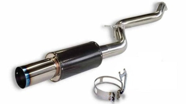 HKS Carbon Ti Catback Exhaust for 1993-1998 Toyota Supra 3.0 Turbo