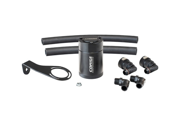 CORSA Performance Oil Catch Can for 2021-2025 Ford Bronco 2.7L