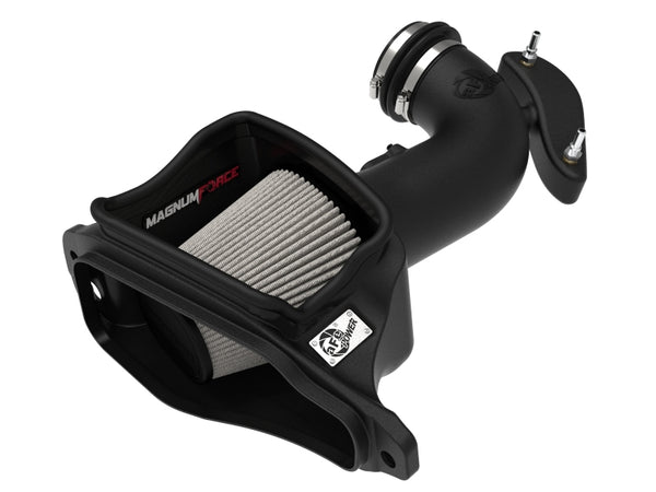 aFe POWER Magnum FORCE Stage-2 Pro DRY S Cold Air Intake System for 14-19 Chevrolet Corvette C7 V8 6.2L