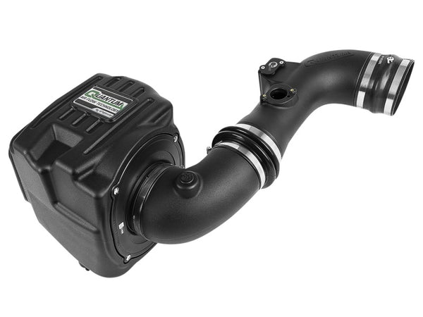 aFe Quantum Pro 5R Cold Air Intake System for 2011-2016 GM/Chevy Duramax V8 6.6L LML - Oiled