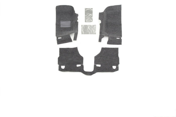 Husky Liners 07-10 Jeep Wrangler JK 2dr (Incl. Heat Shields) Guardian Comfort Jeep Liner