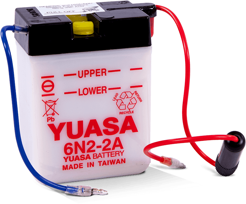 Yuasa 6N2-2A Conventional 6-Volt Battery