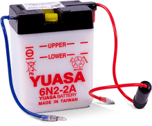 Load image into Gallery viewer, Yuasa 6N2-2A Conventional 6-Volt Battery