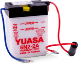 Yuasa 6N2-2A Conventional 6-Volt Battery