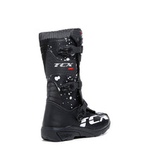 Load image into Gallery viewer, TCX Comp-Kid Boot Black/Black/White Size - 34