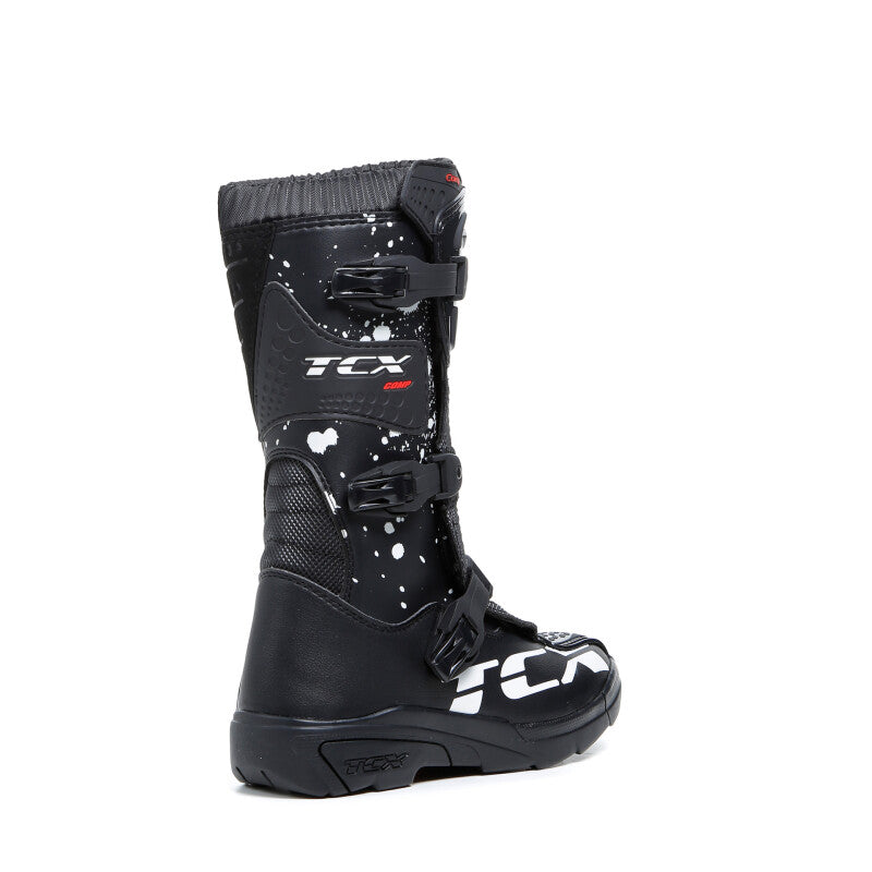 TCX Comp-Kid Boot Black/Black/White Size - 39