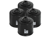 aFe Pro GUARD D2 Oil Filter 02-17 Nissan Cars L4/  04-17 Subaru Cars H4 (4 Pack)