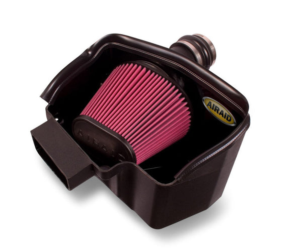 Airaid Cold Air Intake Kit  2010-2013 Ford Taurus SHO / Flex 3.5L Turbo (Dry Red Media)