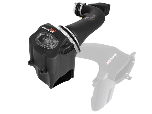 aFe Momentum GT Pro DRY S Cold Air Intake, 2017 Ford Superduty V8 6.2L