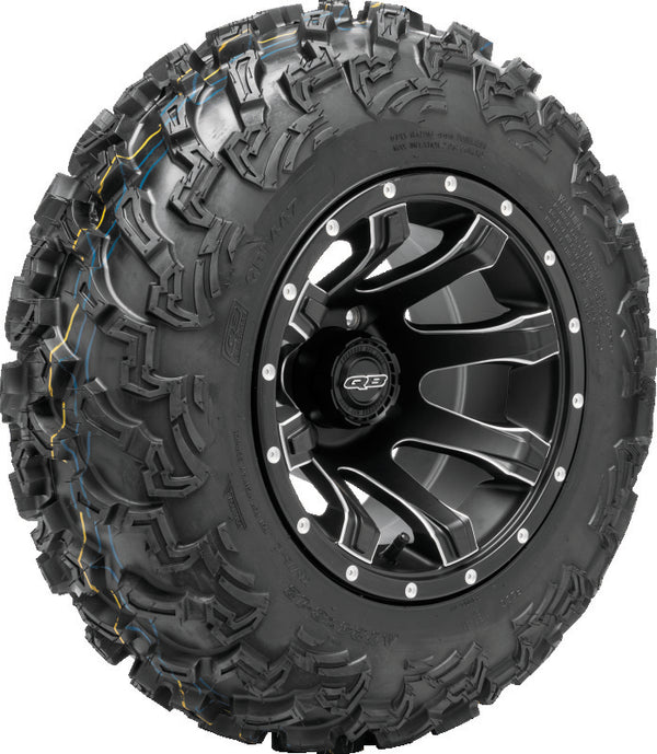 QuadBoss QBT447 Utility Tire - 24x8-12 6Ply