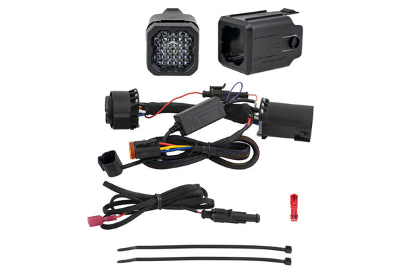 Diode Dynamics Hitch Mount LED Pod Reverse Kit C1R