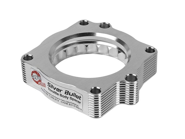 aFe Silver Bullet Throttle Body Spacer for Dodge Trucks 2009 V8 5.7L