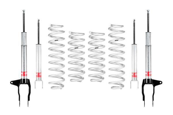 Eibach All-Terrain Lift Kit for 2018-2020 Jeep Grand Cherokee V6 2WD/4WD - Front 2in, Rear 0.5in
